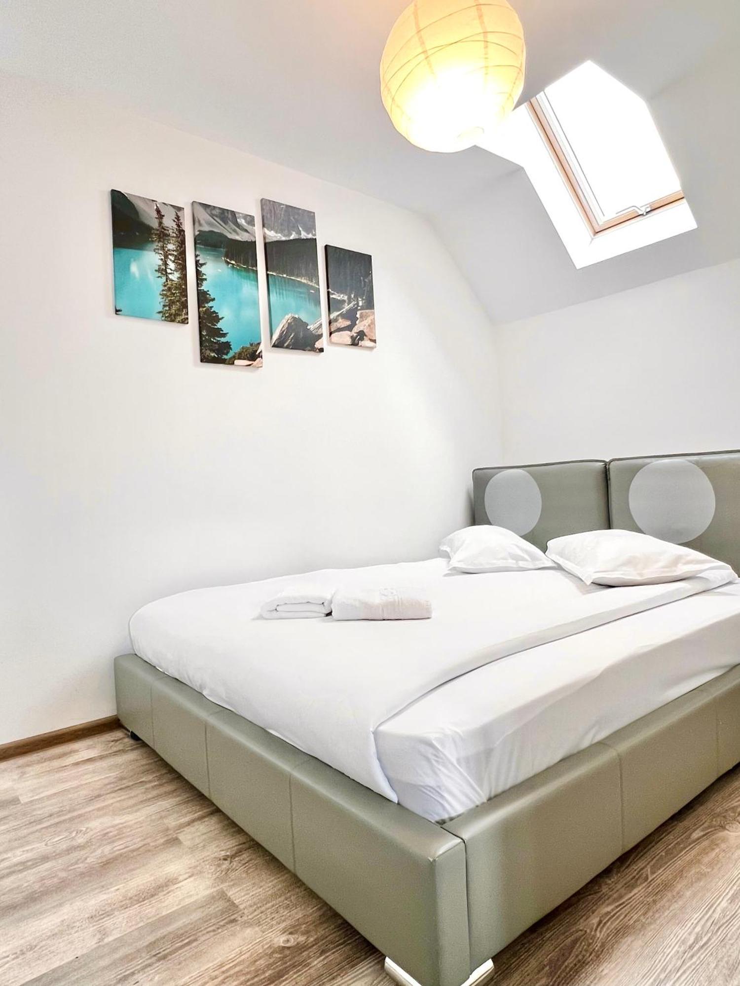 Mirandis Apartments - Comfort & Private Parking Near Coresi Mall Brașov Exterior foto
